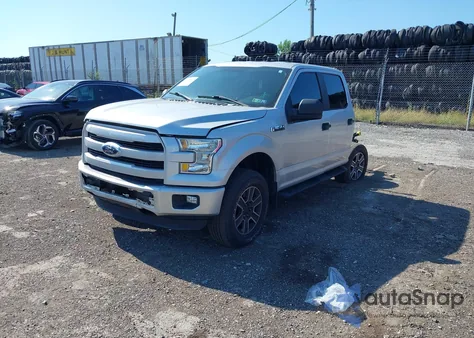 2015 Ford F-150 Xl z USA, uszkodzony, nr VIN 1FTEW1EF8FFD05386